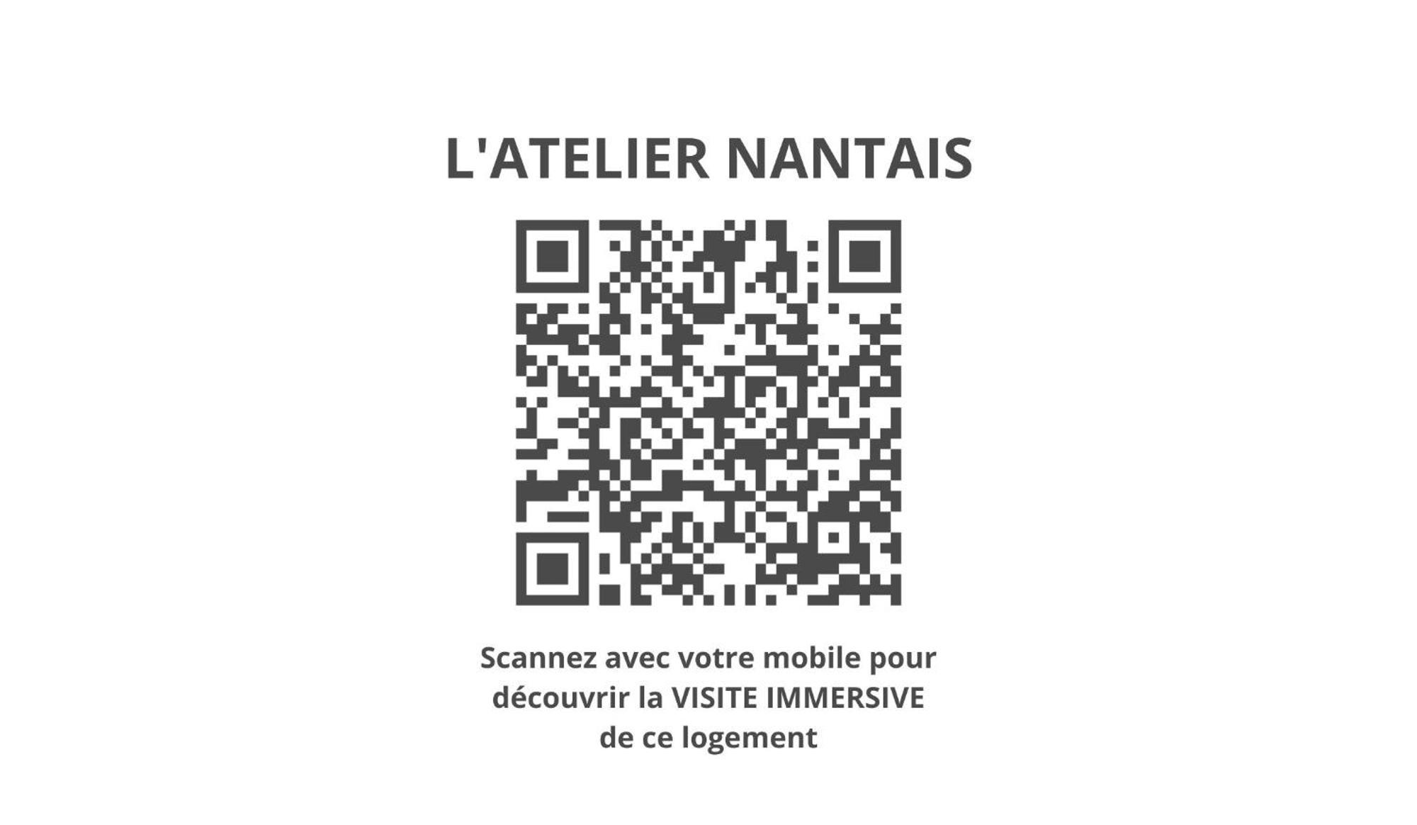 Appartement L'Atelier Nantais by Cocoonr à Nantes Extérieur photo