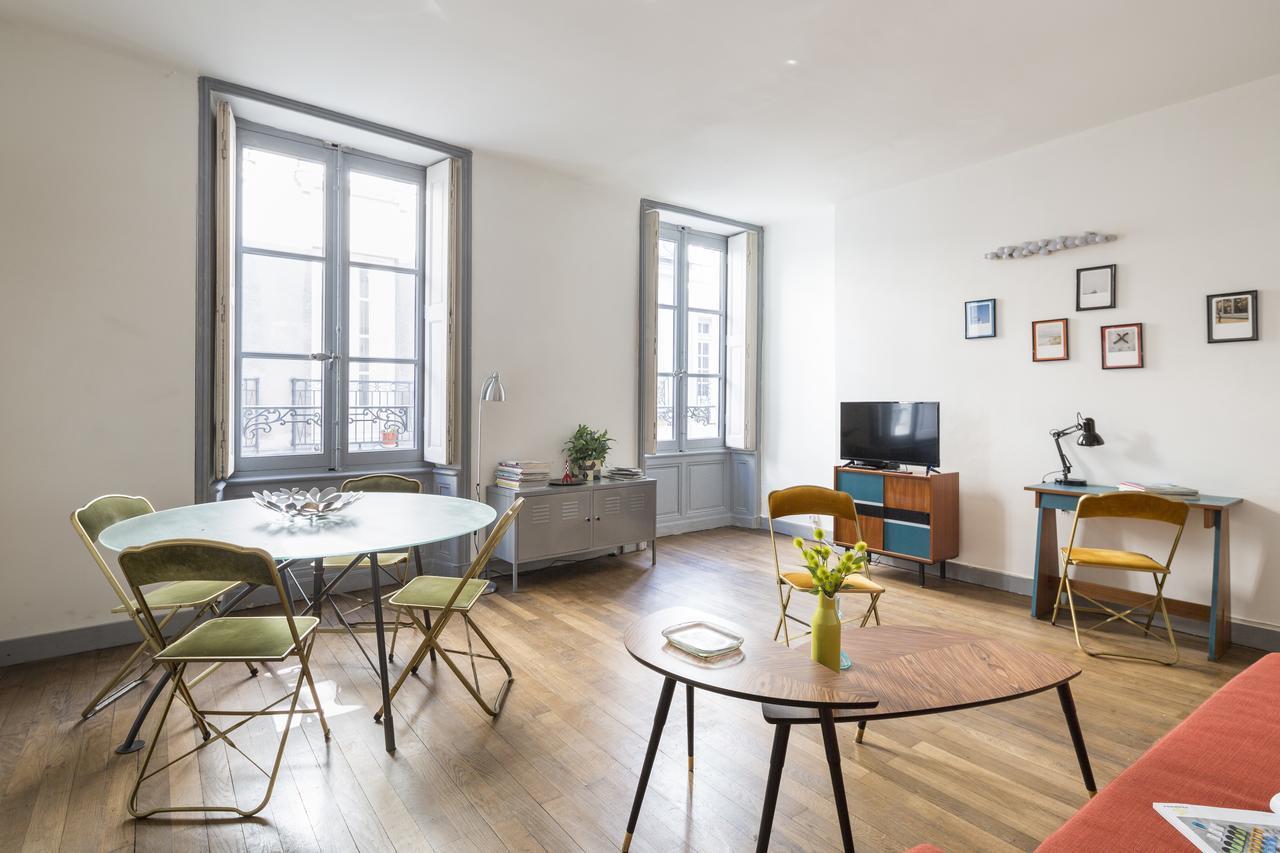 Appartement L'Atelier Nantais by Cocoonr à Nantes Extérieur photo