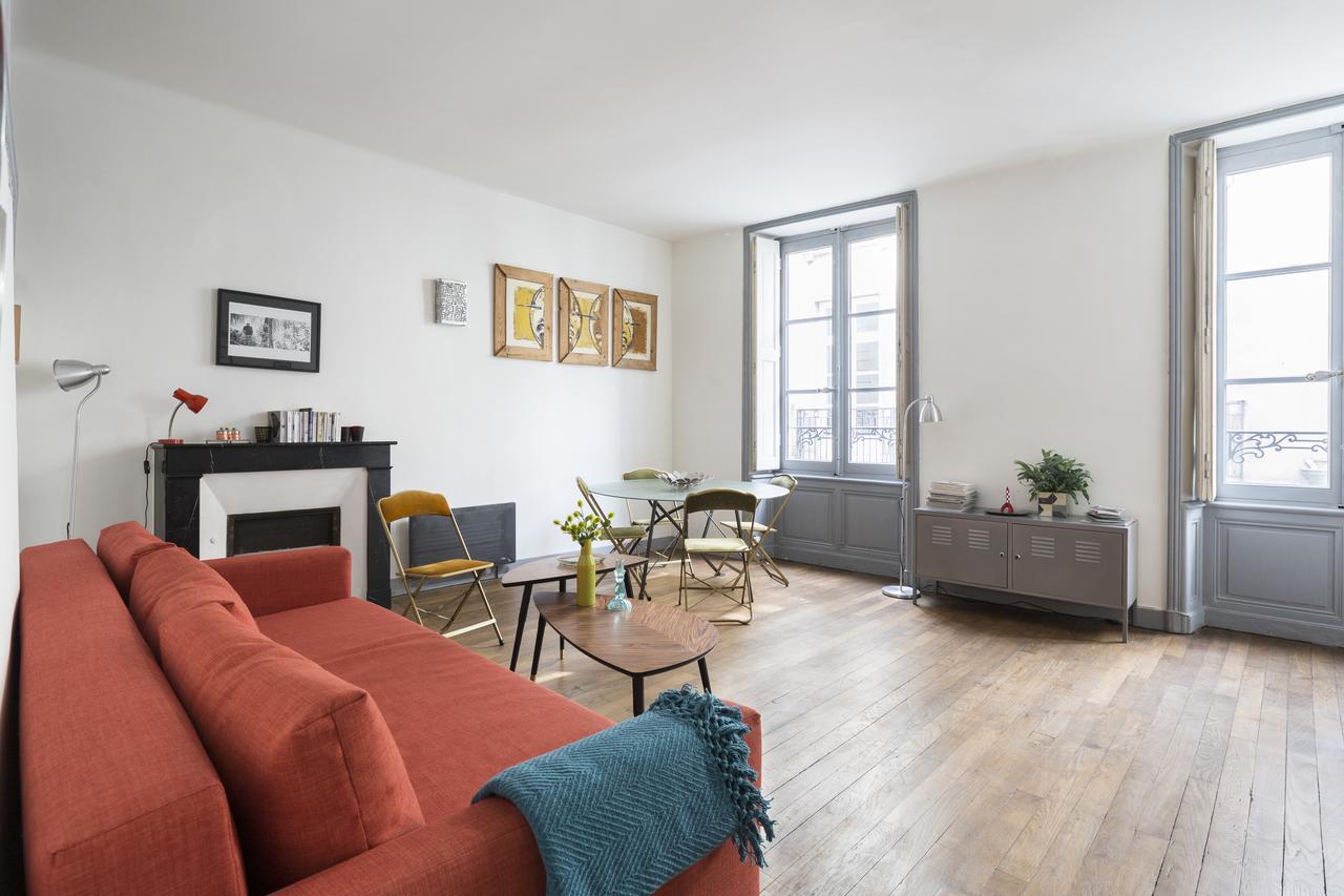 Appartement L'Atelier Nantais by Cocoonr à Nantes Extérieur photo